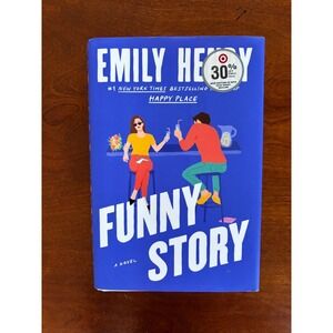 Funny Story Emily Henry Hardcover Novel Romance Book 2024 9780593441282